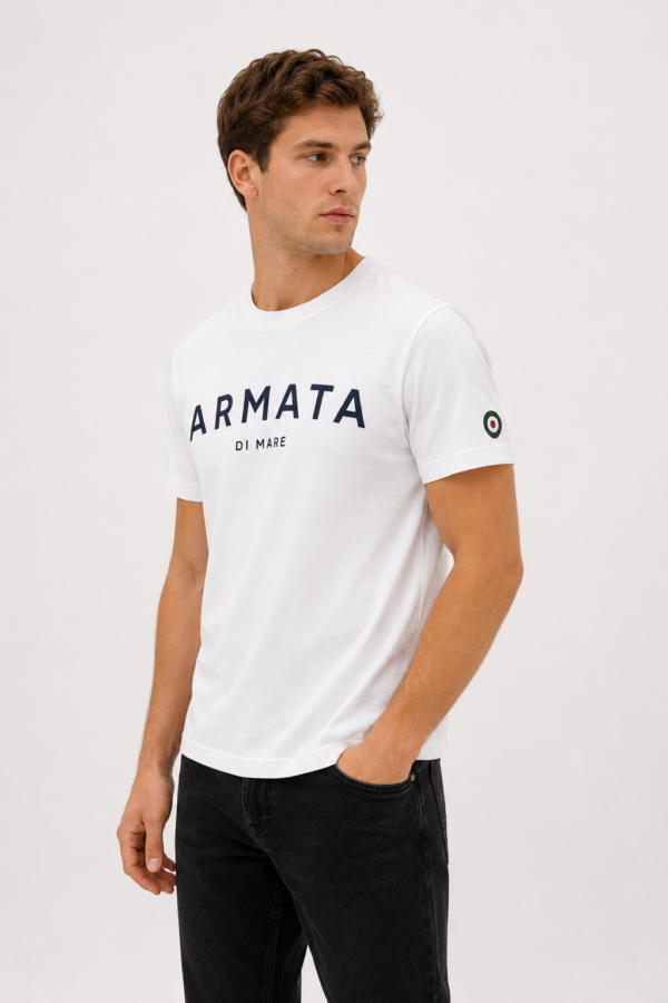 1988_armata di mare_4490_m,l,xl_100%pamuk (4) Muška majica – Armata Di Mare – Bela