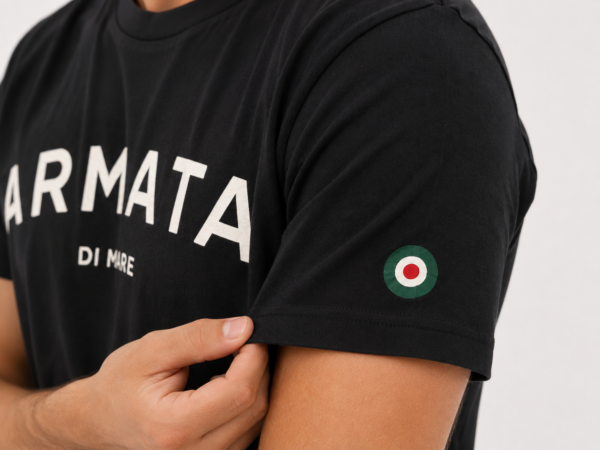Muška majica – Armata Di Mare – Crna