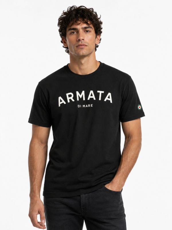 Muška majica – Armata Di Mare – Crna