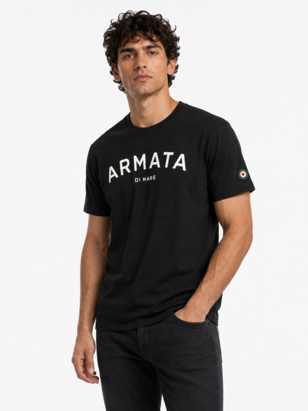 Muška majica – Armata Di Mare – Crna