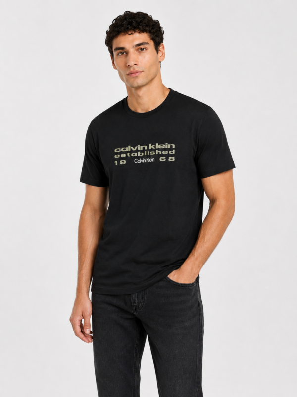 1990_100%pamuk_calvin klein_5190_m,l,xl,2xl (2) Muška majica – Calvin Klein – Crna