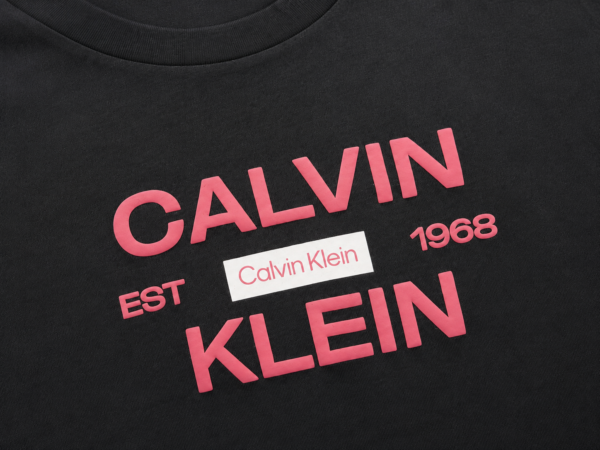 Muška majica – Calvin Klein – Crna