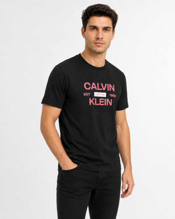 Muška majica – Calvin Klein – Crna