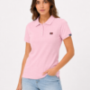 Ženska polo majica – Norway 1963 – Roze