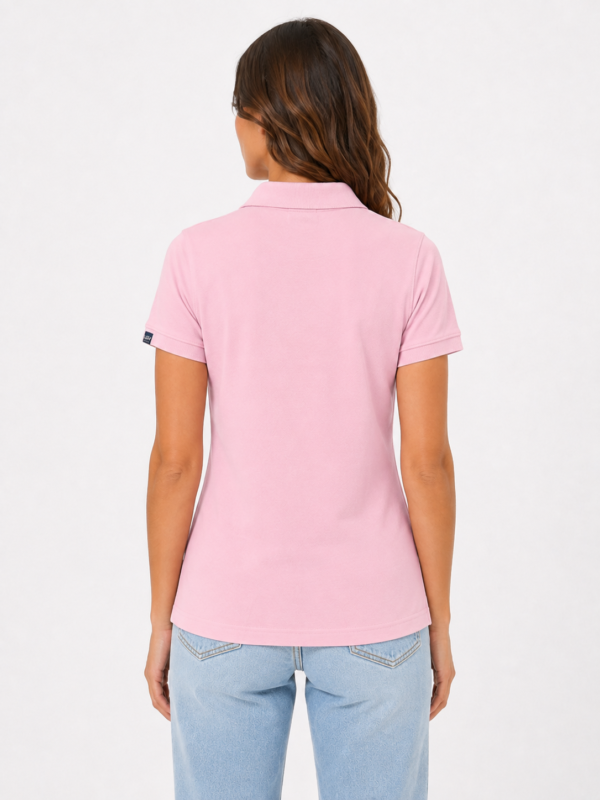 Ženska polo majica – Norway 1963 – Roze