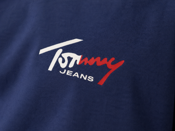 Muška majica – Tommy Jeans – Plava