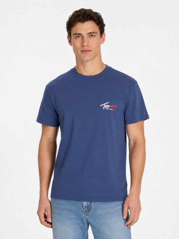 Muška majica – Tommy Jeans – Plava