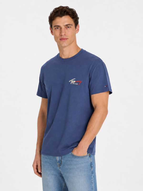 Muška majica – Tommy Jeans – Plava