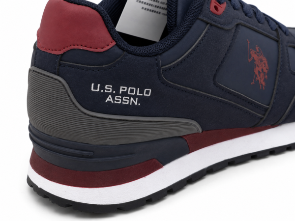 2000_us polo assn_10990_40,41,42,43,44,45,46_veštačka koža_prevrnuta koža (3) Muške patike – U.S. Polo Assn. – Teget