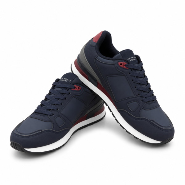 2000_us polo assn_10990_40,41,42,43,44,45,46_veštačka koža_prevrnuta koža (5) Muške patike – U.S. Polo Assn. – Teget