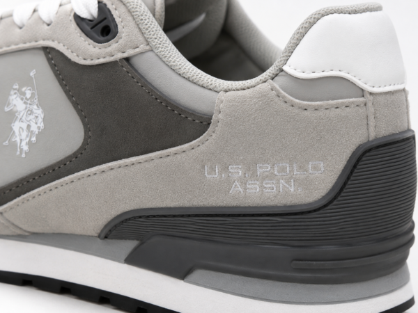 Muške patike – U.S. Polo Assn. – Svetlosive