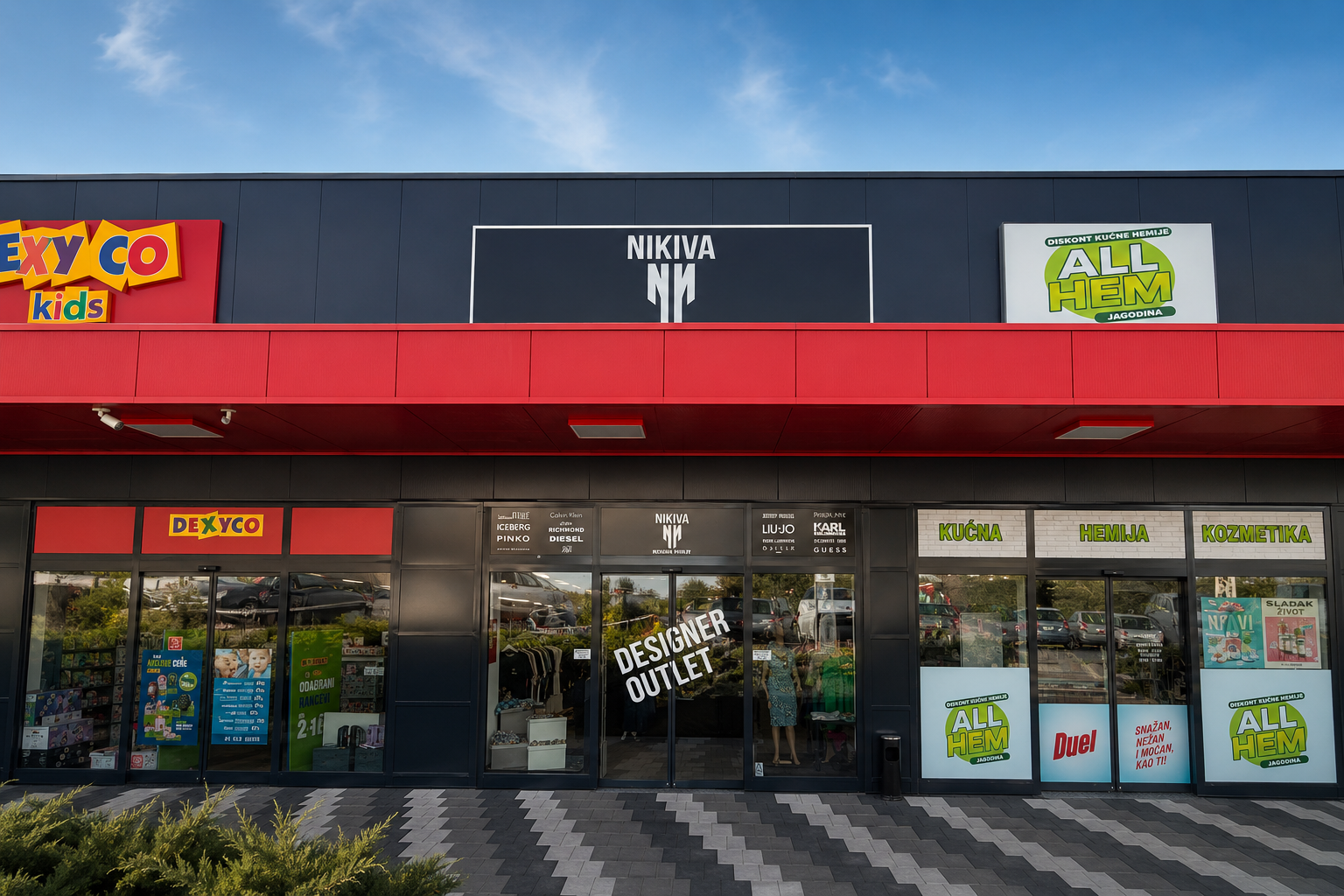 Nikiva Store enterijer