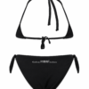 Ženski bikini kupaći kostim – Gianfranco Ferré – crni