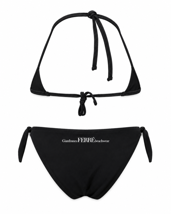 Ženski bikini kupaći kostim – Gianfranco Ferré – crni