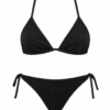 Ženski bikini kupaći kostim – Gianfranco Ferré – crni