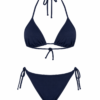 Ženski bikini kupaći kostim –Gianfranco Ferré – teget