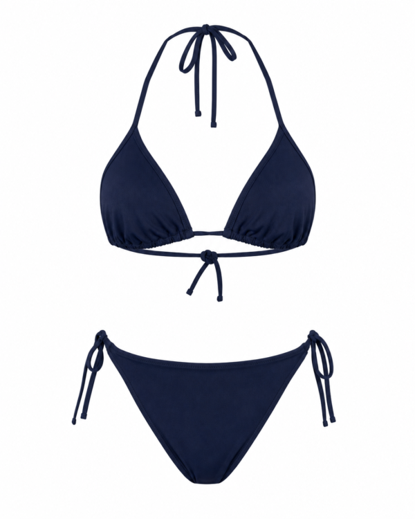 Ženski bikini kupaći kostim –Gianfranco Ferré – teget