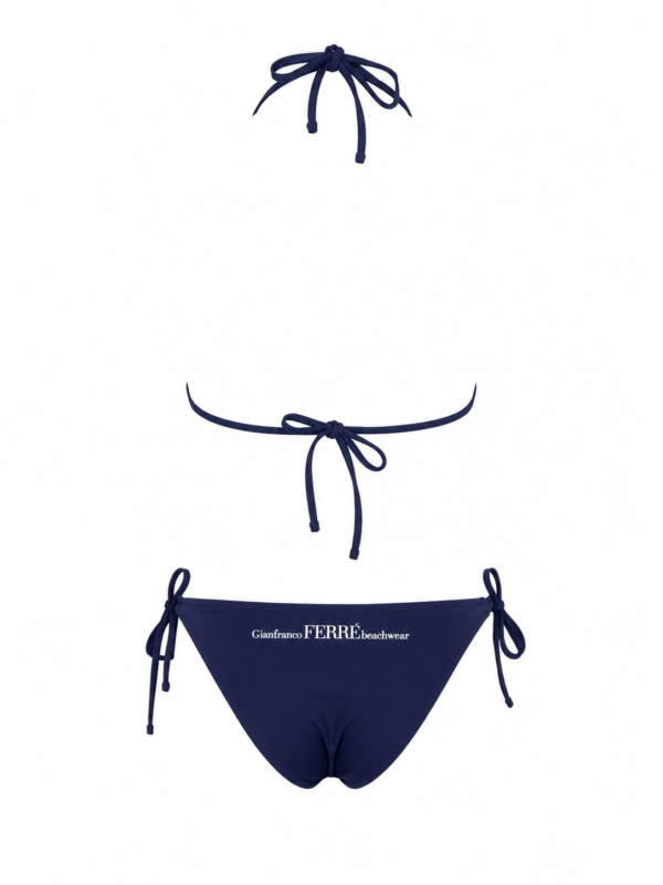 Ženski bikini kupaći kostim –Gianfranco Ferré – teget