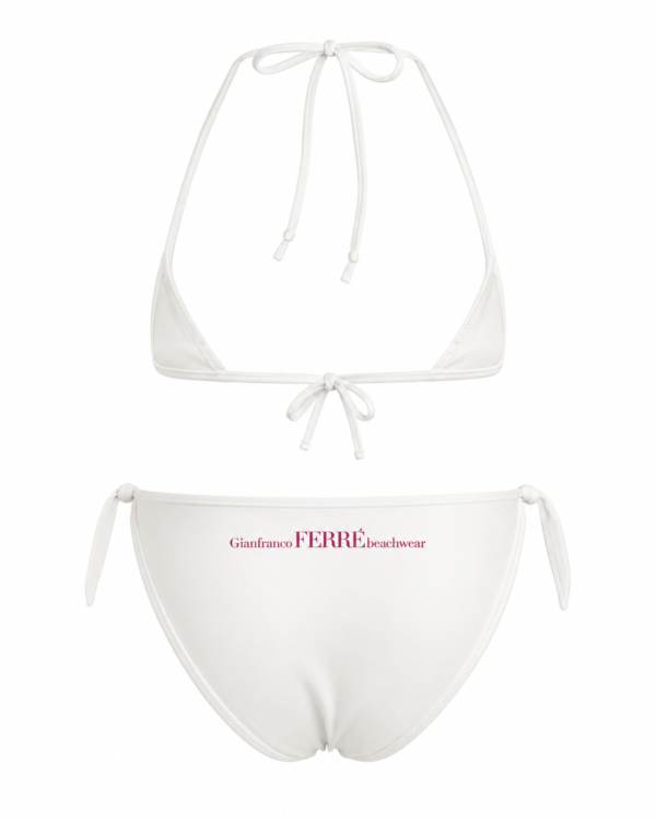 Ženski bikini kupaći kostim – Gianfranco Ferré – bela