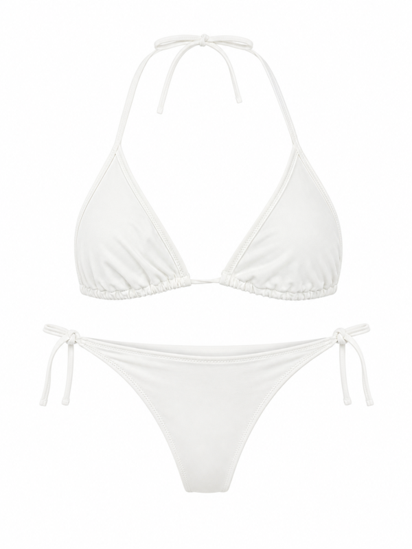 Ženski bikini kupaći kostim – Gianfranco Ferré – bela