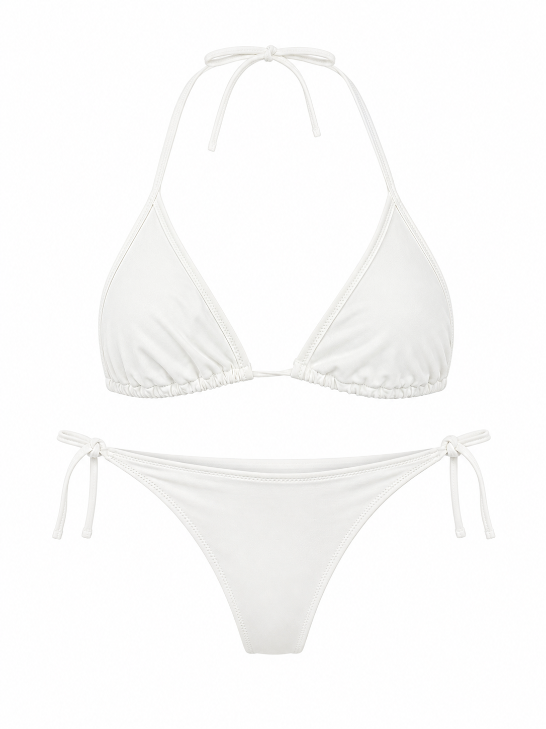 Ženski bikini kupaći kostim – Gianfranco Ferré – bela