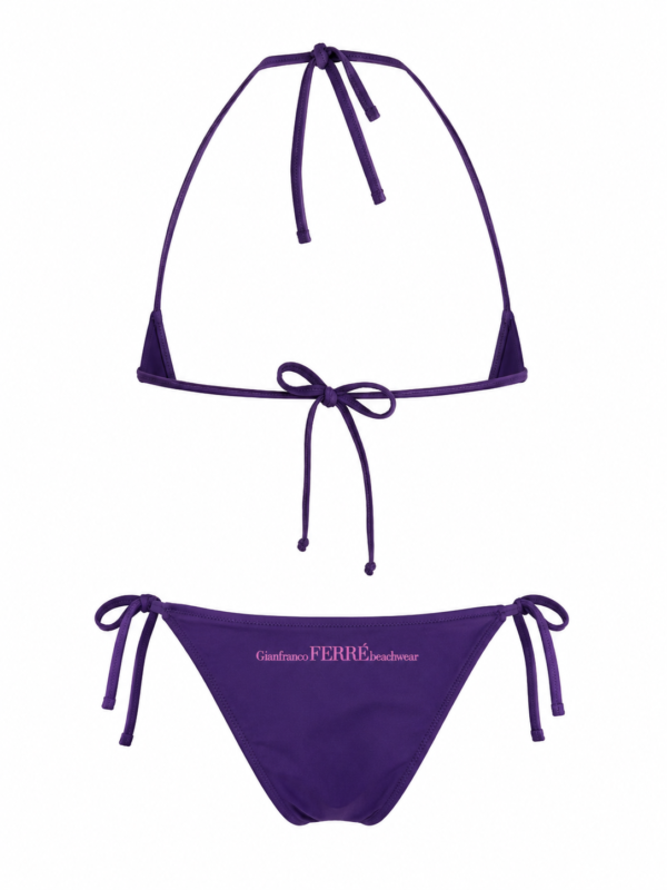 Ženski bikini kupaći kostim – Gianfranco Ferré – ljubičasta
