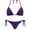 Ženski bikini kupaći kostim – Gianfranco Ferré – ljubičasta
