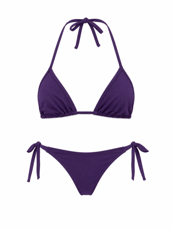Ženski bikini kupaći kostim – Gianfranco Ferré – ljubičasta