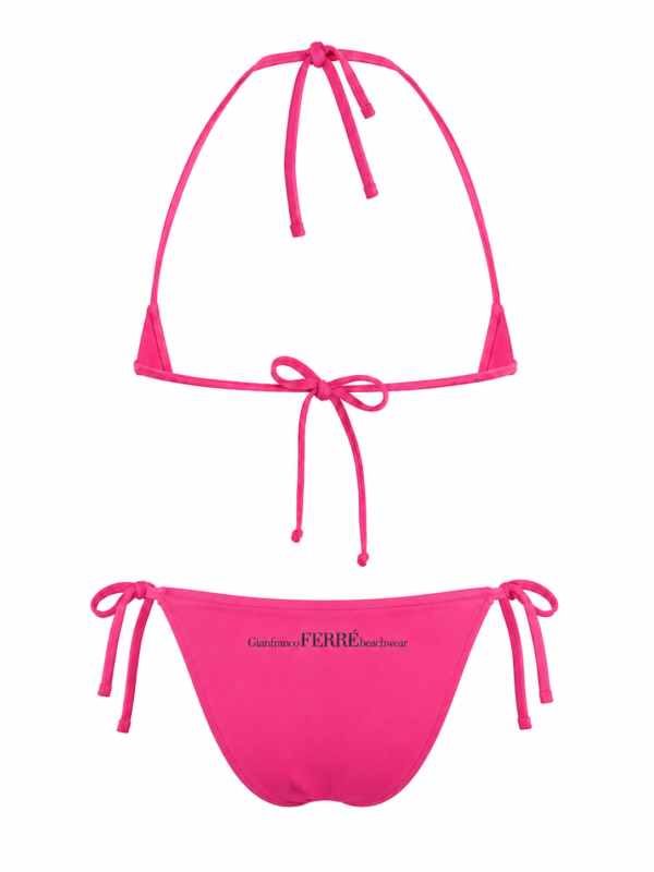 Ženski bikini kupaći kostim – Gianfranco Ferré – roze