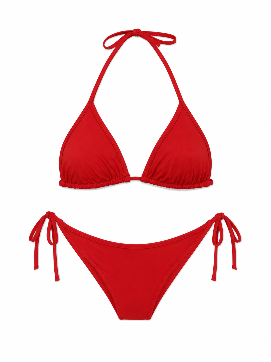 Ženski bikini kupaći kostim – Gianfranco Ferré – crvena