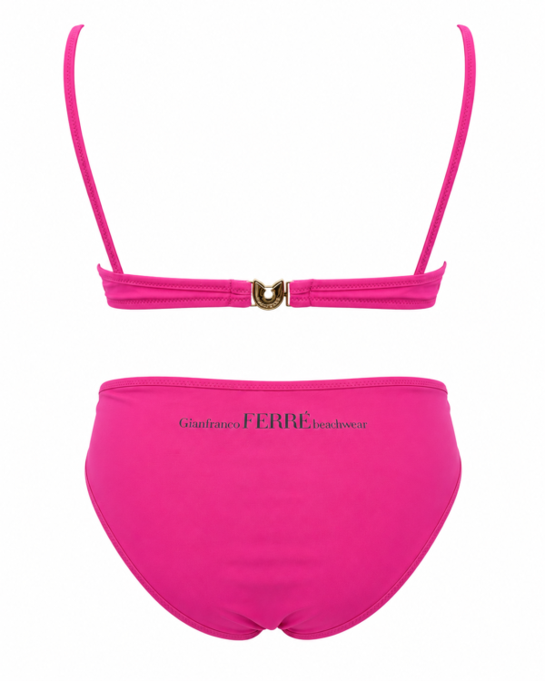 47_5490_80%poliamid 20% elastin_Ix2,IIx2,IIIx2,IVx2, (2) Ženski bikini kupaći kostim – Gianfranco Ferré – roze