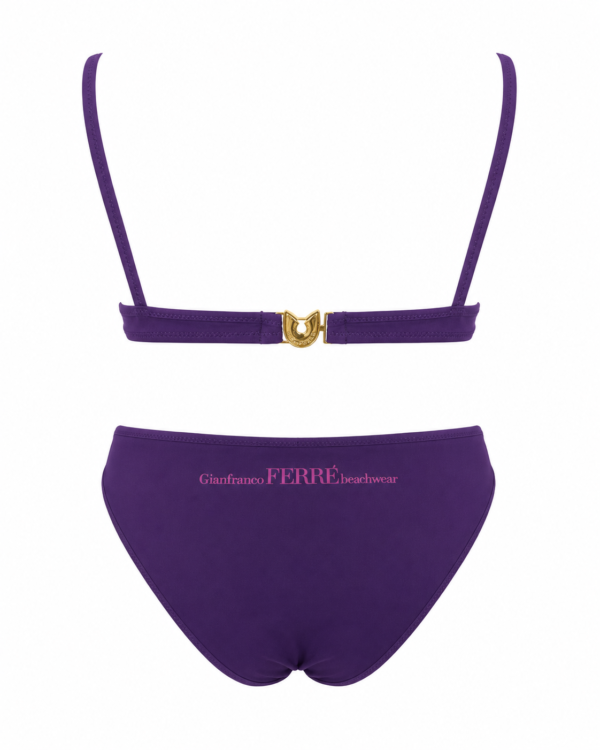 Ženski bikini kupaći kostim – Gianfranco Ferré – ljubičasta