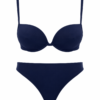 Ženski bikini kupaći kostim – Gianfranco Ferré – teget