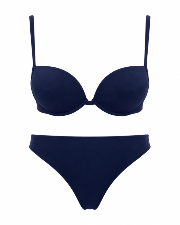 Ženski bikini kupaći kostim – Gianfranco Ferré – teget