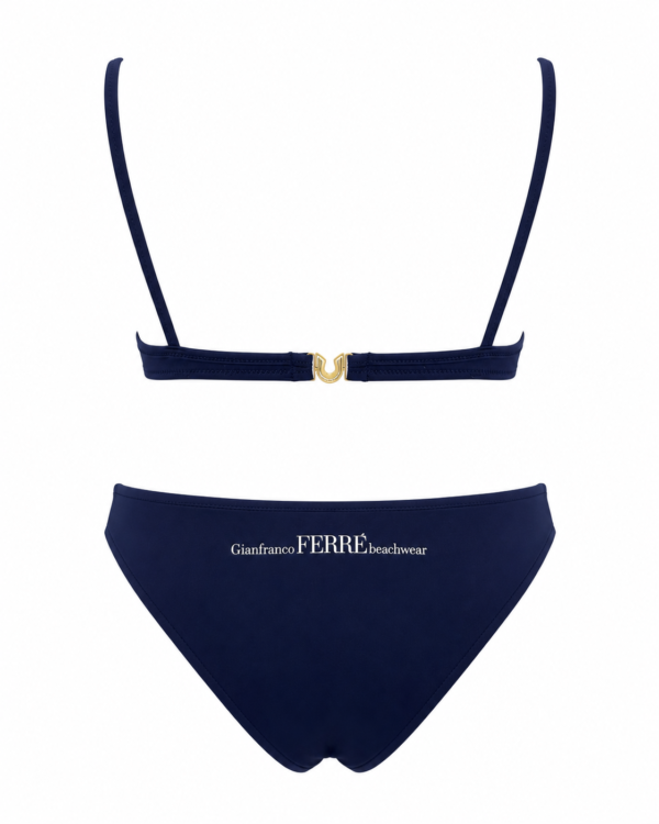 Ženski bikini kupaći kostim – Gianfranco Ferré – teget
