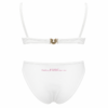 Ženski bikini kupaći kostim – Gianfranco Ferré – bela