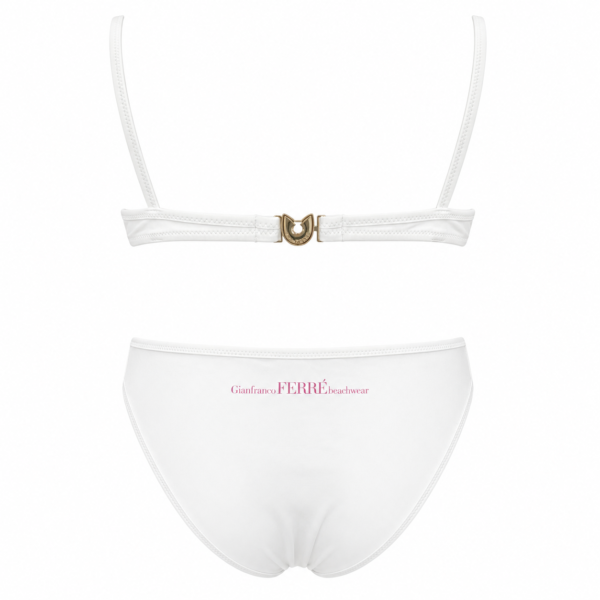 Ženski bikini kupaći kostim – Gianfranco Ferré – bela