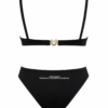 52_5490(2747)_ 80%poliamid 20% elastin_ I,II,III,IV Ženski bikini kupaći kostim – Gianfranco Ferré – crna