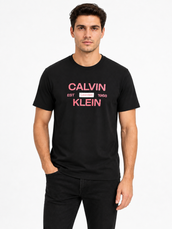 Muška majica – Calvin Klein – Crna