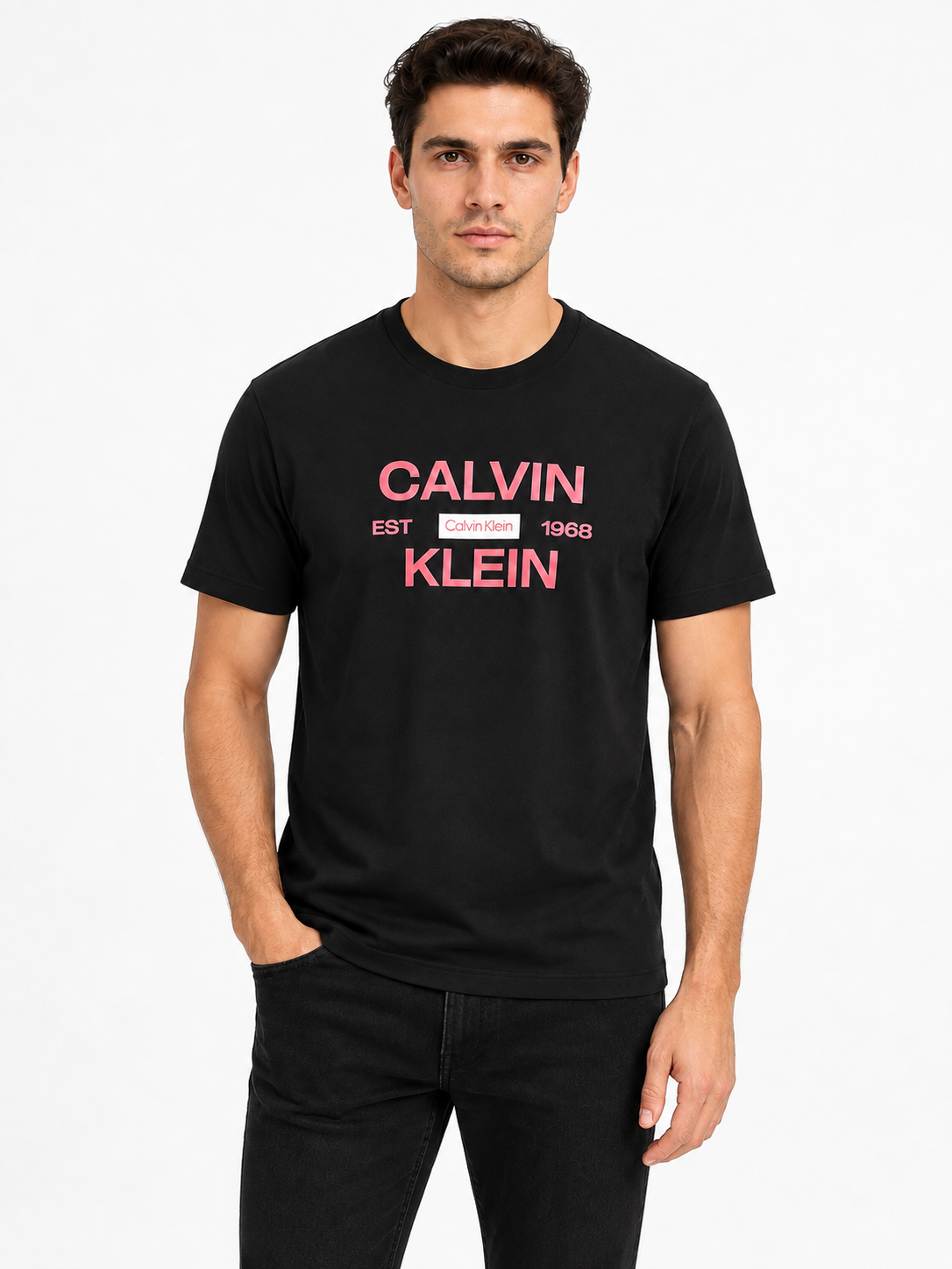 5369313d-6b3c-4732-8e57-22b81288406a Muška majica – Calvin Klein – Crna