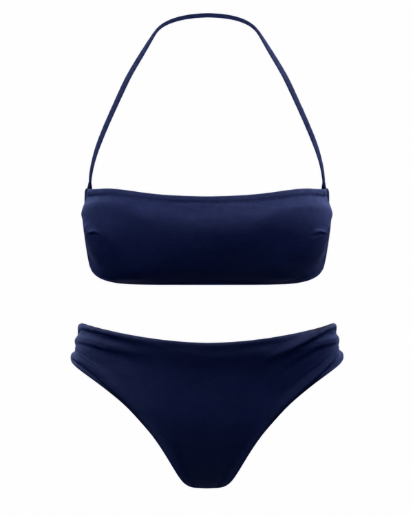 Ženski bikini kupaći kostim – Gianfranco Ferré – teget