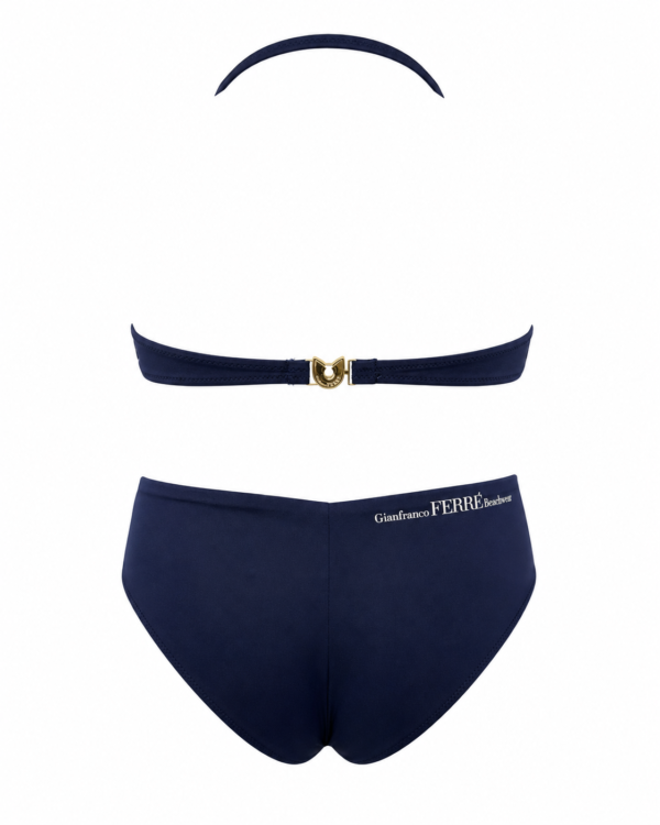Ženski bikini kupaći kostim – Gianfranco Ferré – teget
