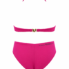 54_ 5490(2746)_ 80%poliamid 20% elastin_ II,III Ženski bikini kupaći kostim – Gianfranco Ferré – roze