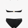 55_ 5490(2745)_ 80%poliamid 20% elastin_ I,II Ženski bikini kupaći kostim – Gianfranco Ferré – crna
