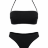 55_ 5490(2746)_ 80%poliamid 20% elastin_ I,II Ženski bikini kupaći kostim – Gianfranco Ferré – crna