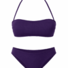 56_5490(2746)_ 80%poliamid 20% elastin_ II,III Ženski bikini kupaći kostim – Gianfranco Ferré – ljubičasta