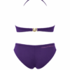 56_5490(2747)_ 80%poliamid 20% elastin_ II,III Ženski bikini kupaći kostim – Gianfranco Ferré – ljubičasta