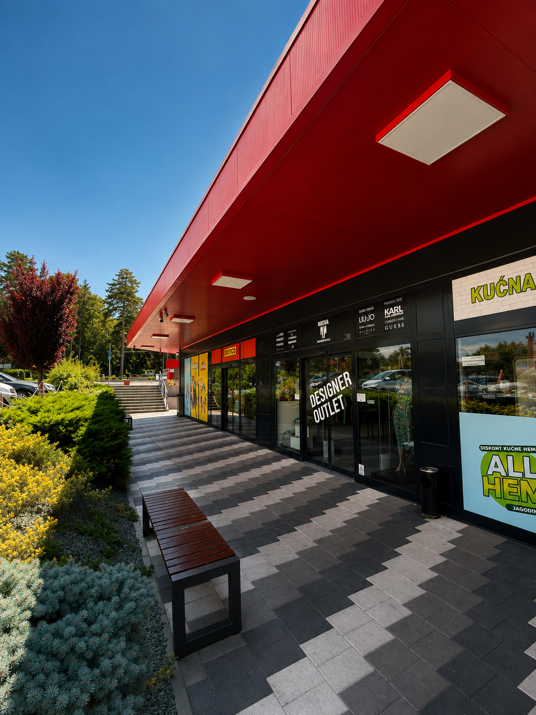 Nikiva Store enterijer