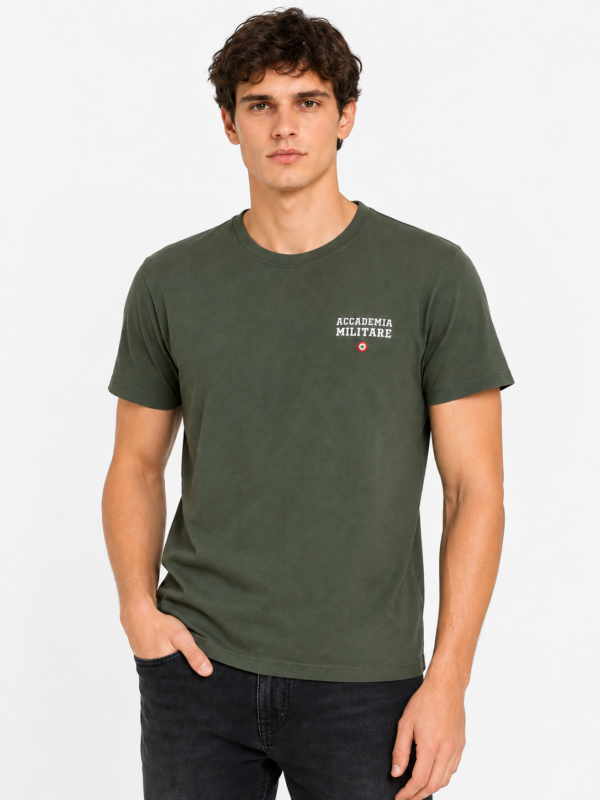 Muška majica – Accademia Militare – Maslinasto zelena