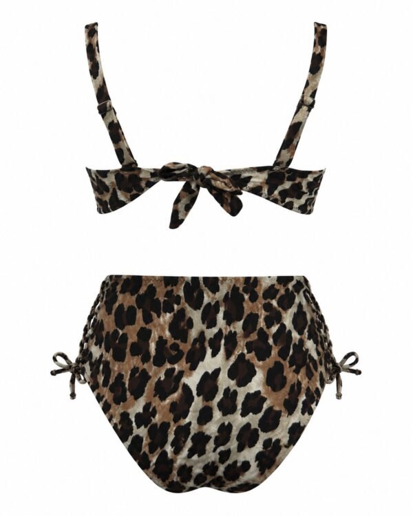 dvodelni-kupaci-braon-crni-animal-print-zadnja-strana Ženski dvodelni kupaći kostim – animal print